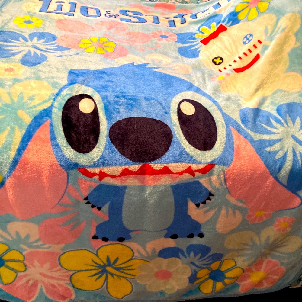 LILO and Stitch blanket